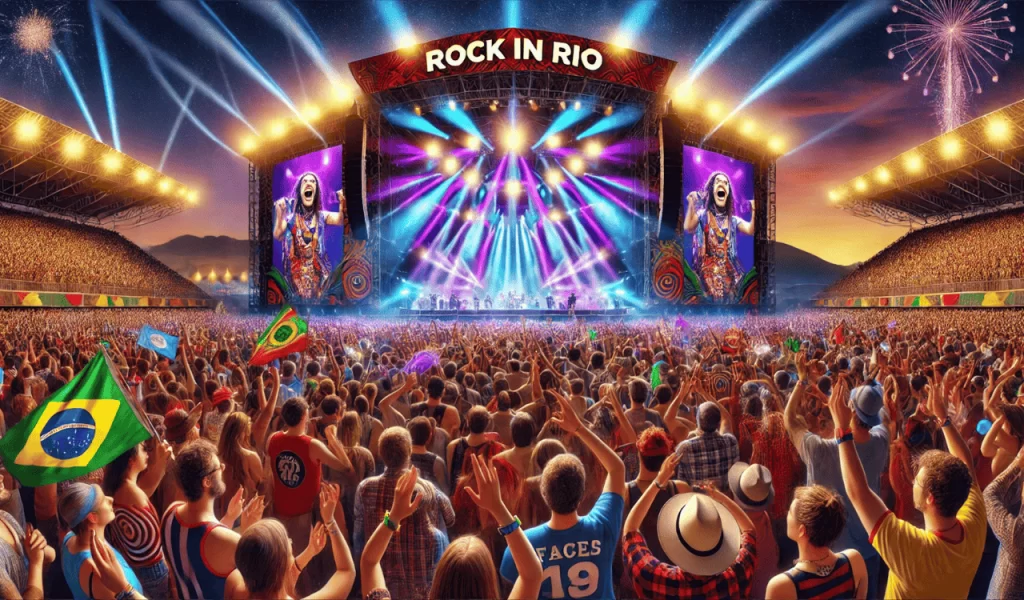 Rock In Rio - Imagem Ilustrativa