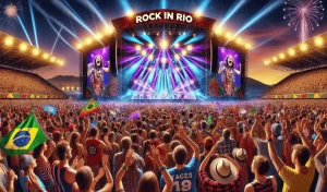 Rock In Rio - Imagem Ilustrativa